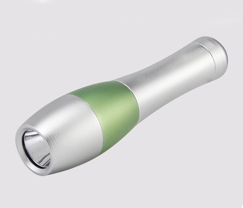 Hot Sale MINI Super Bright Portable LED Metal Flashlight Outdoor LED Delicate Gift Light Custom Logo