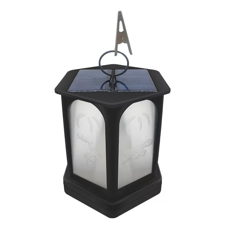 Ningbo High Quality Waterproof Outdoor Solar Powered Flame Flickering Garden Lights