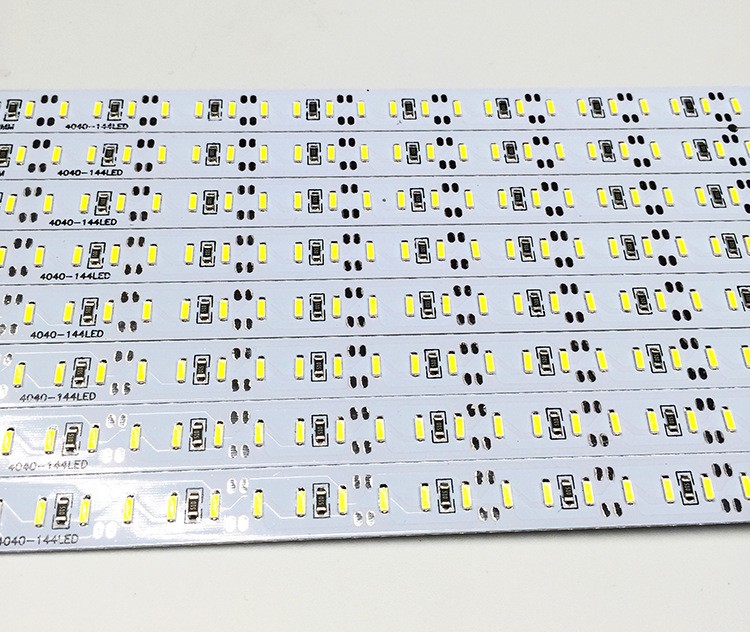 Super brightness SMD 4014 LED rigid Bar 144LEDs/M LED hard Strip DC 12V 4014 LED Tube Hard LED Strip