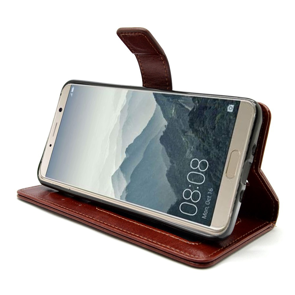 luxury Flip Book wallet Phone case for Huawei Mate 10 pro leather pouch
