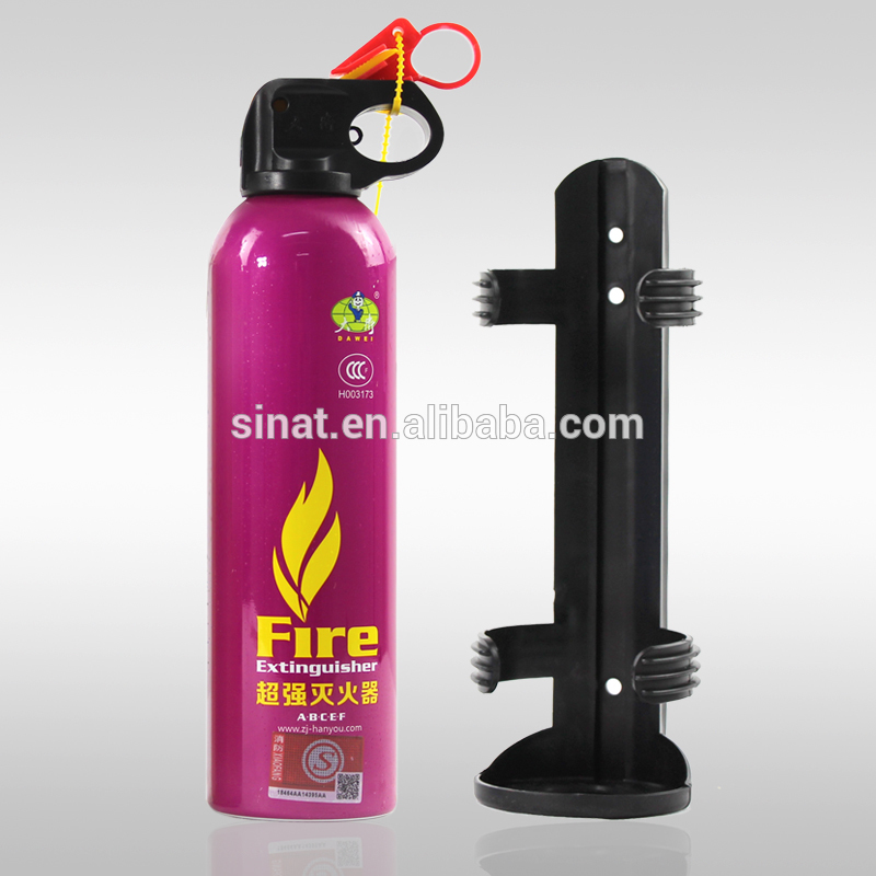 0.5kg car mini fire extinguisher