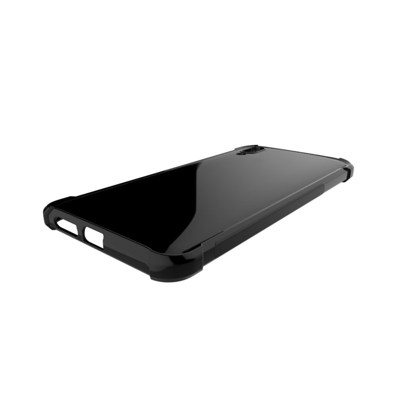 Transparent Shockproof soft Tpu cover case For Vivo X21 UD