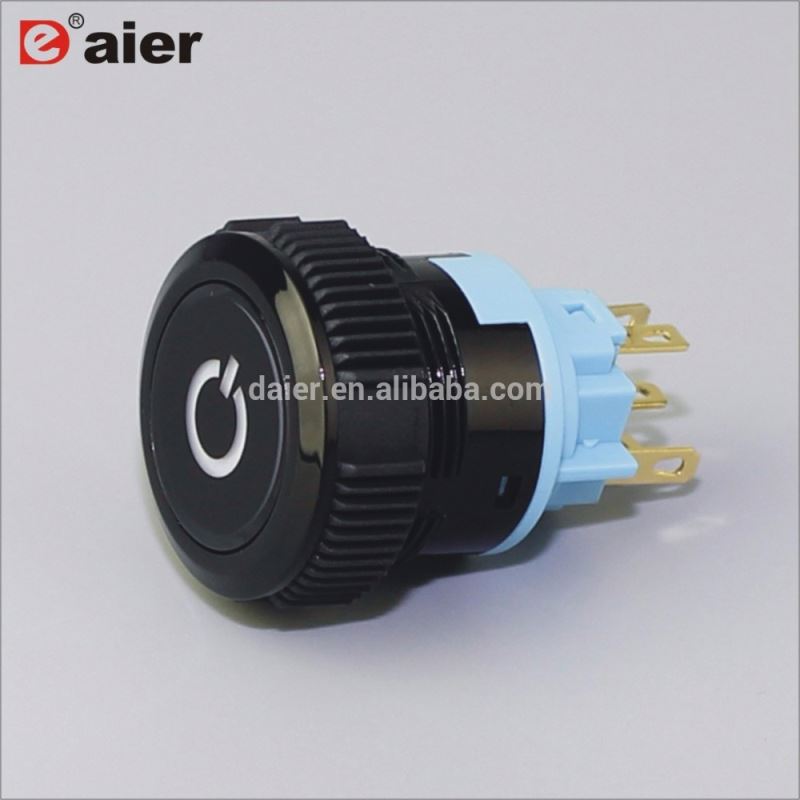 High Quality 22mm Eao Power Pushbutton Switch Illuminated