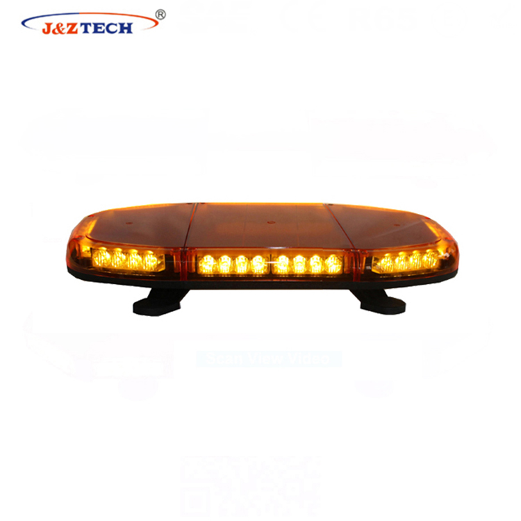 Wholesale TIR4 hot sale waterproof led mini police warning light bars