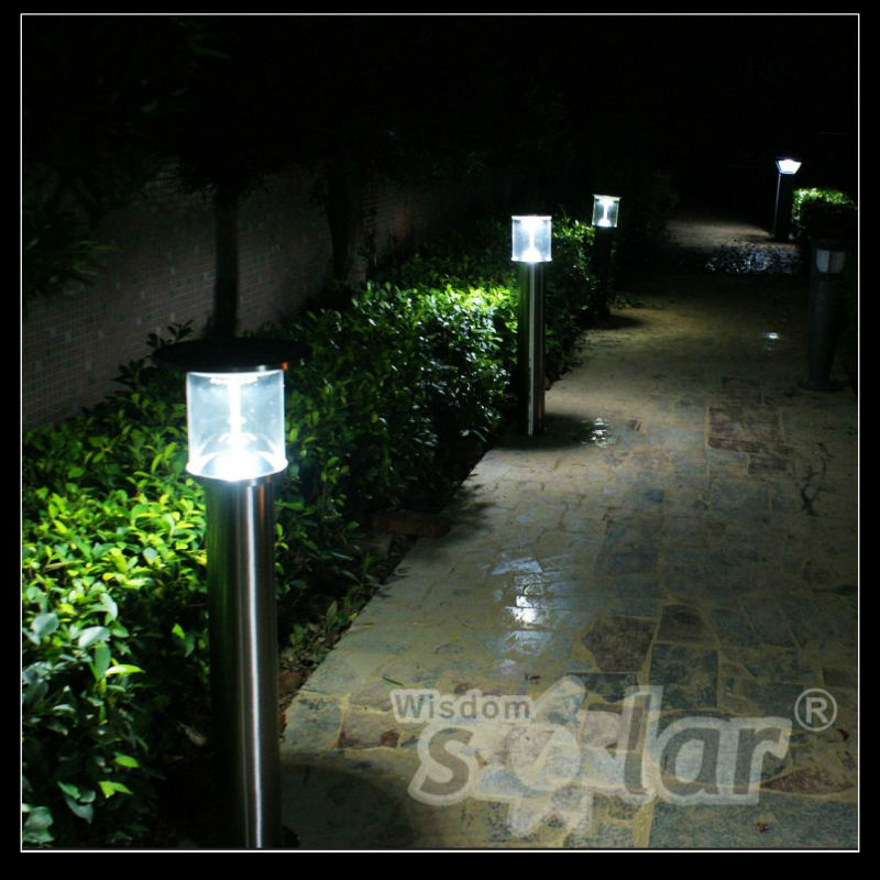 solar garden light garden solar light round led light bright white color (JR-CP96)