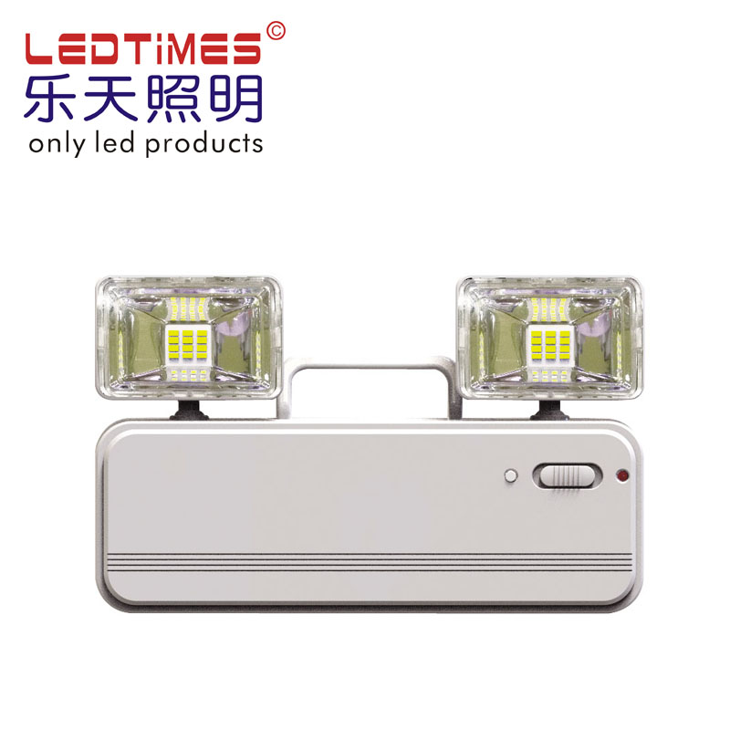 Thailand Vietnam Brazil sell 500LM Portable Security Safety Twin heads Rechargeable Emergency Light