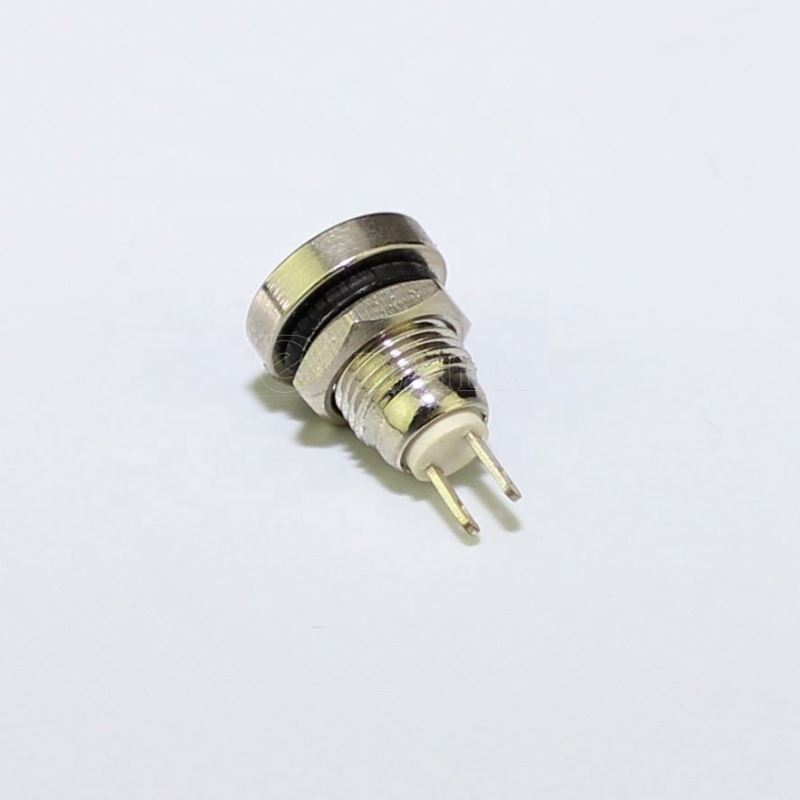 Electrical Mini Round Ball Button 8mm Push Button Switch