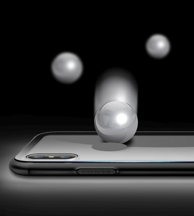 2019 Newest shockproof tpu frame tempered glass back cover mobile phone case For Huawei P20 Pro