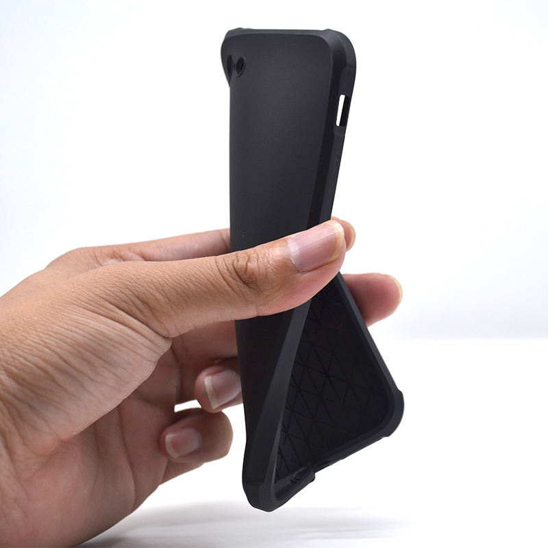 Armored Protective case For Apple Iphone 7 Shockproof TPU Soft Back Cover