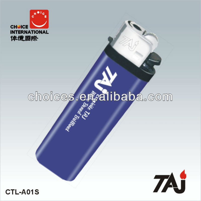 gold supplier TAJ brand high quality flint lighter