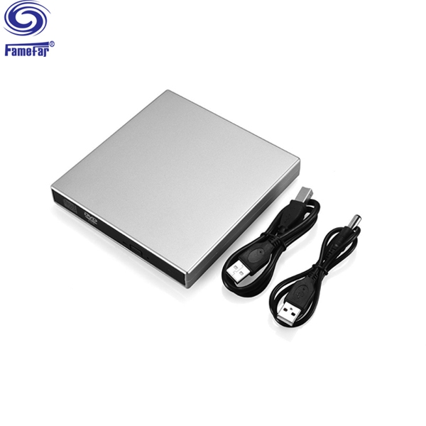 USB 3.0 Slim External DVD RW CD Writer Drive Burner Reader Player Optical Drives cd dvd drive usb For Laptop PC