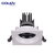 Factory price 7W 12W 15W square  led recessed downlight