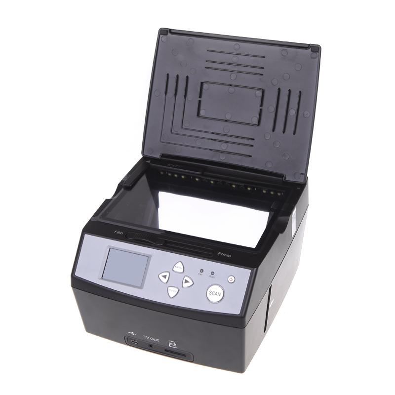 Clearance Sale 2.4 LCD Multifunction Film Scanner USB MSDC Photo Scanner