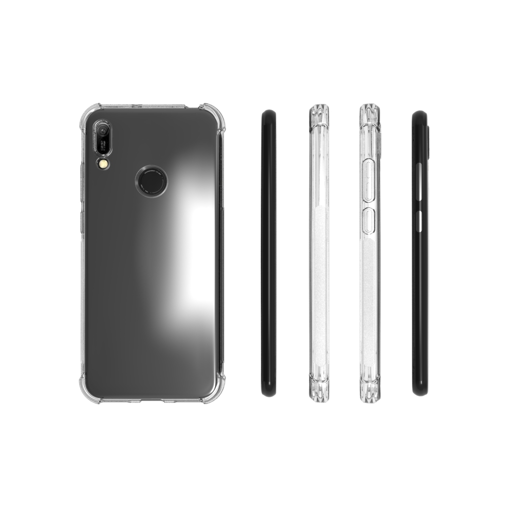 Shockproof case For Huawei Y6 2019 soft Tpu cover