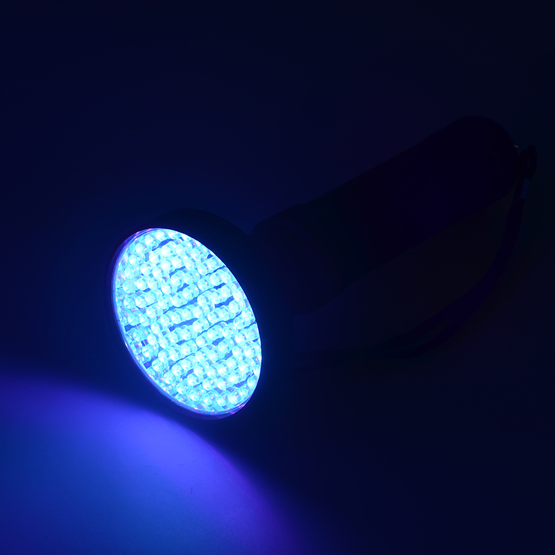 100 LED UV Flashlight ,UV Ultra Violet Black light LED Torch,UV Black light Flashlight