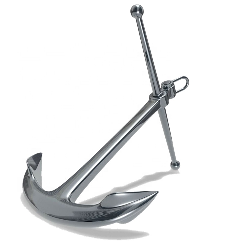 Sailing Anchor Type Boat Stock Anchor