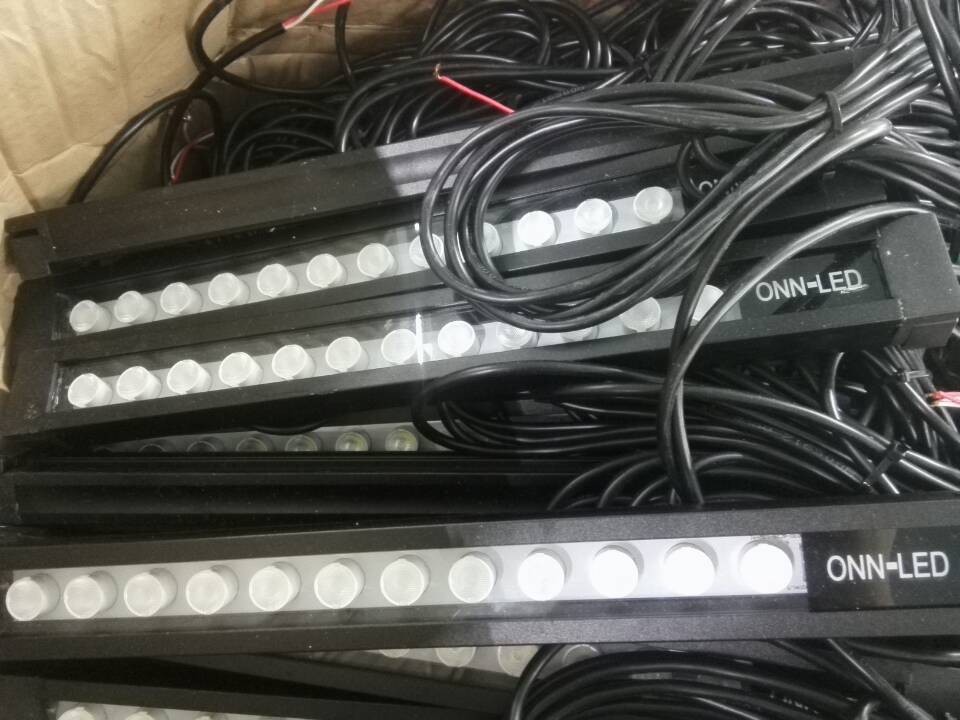 m9t 12w Black aluminum Waterproof led machine bar light