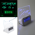 LED Fluorescent Message Board Digital Alarm Clock Calendar