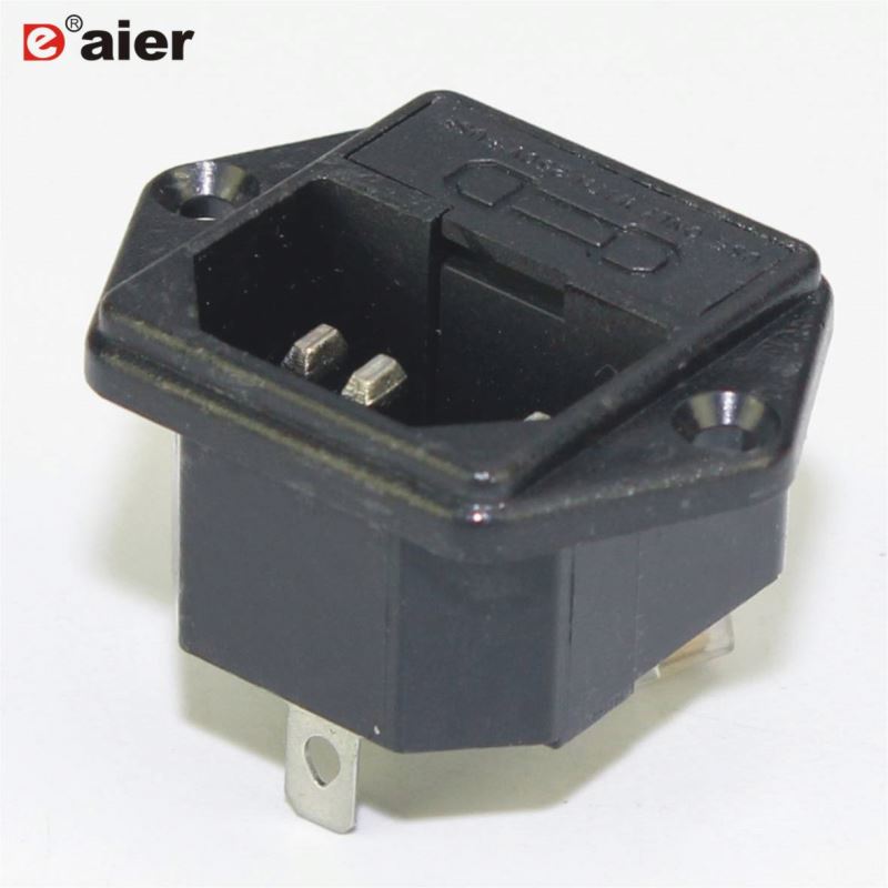 High Quality 3-pin plug electrical AC power socket