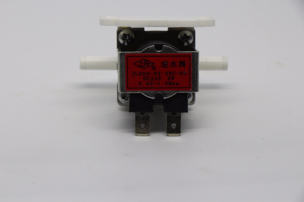 Normal close reliable water latching refrigeration solenoid valve