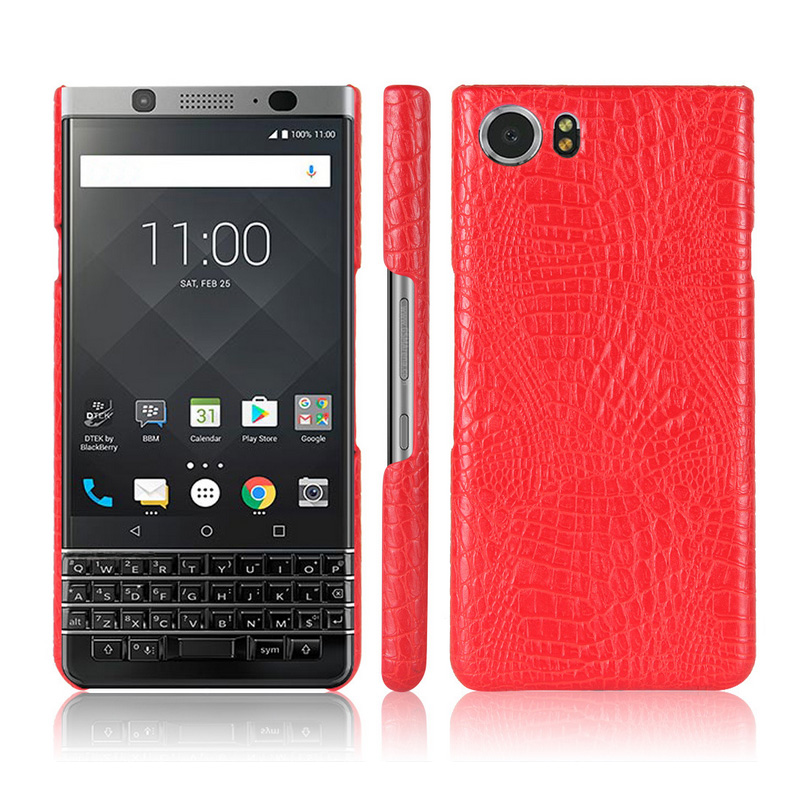 Cell phone cover case For blackberry Keyone DTEK70 Leather + PC Hard Case Mix Colors In stock