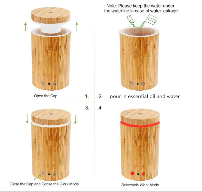 Aroma Oil Diffuser Aroma Essential Oil Diffuser Electric Aroma Diffuser