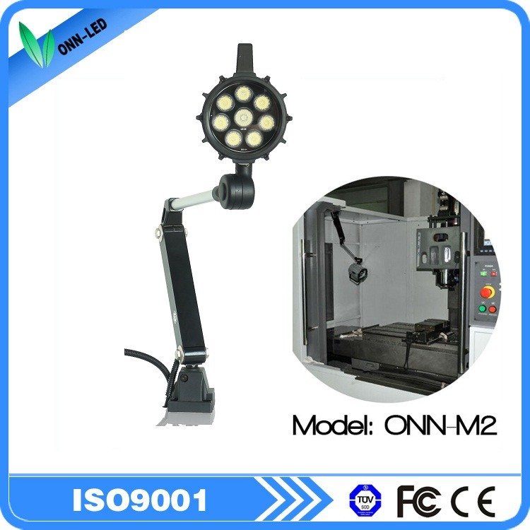 ONN-M2 CE approved adjustable long arm machine working light