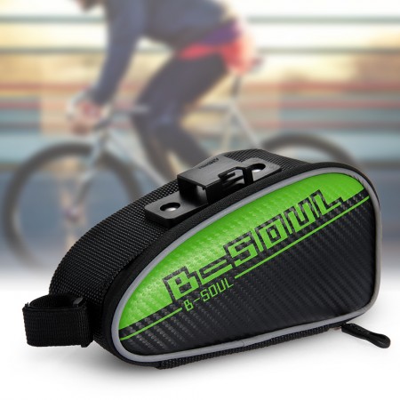 B-soul Bike Bicycle Cycling Rear Rack Saddle Seat Bag Tail Pack Pouch Outdoor