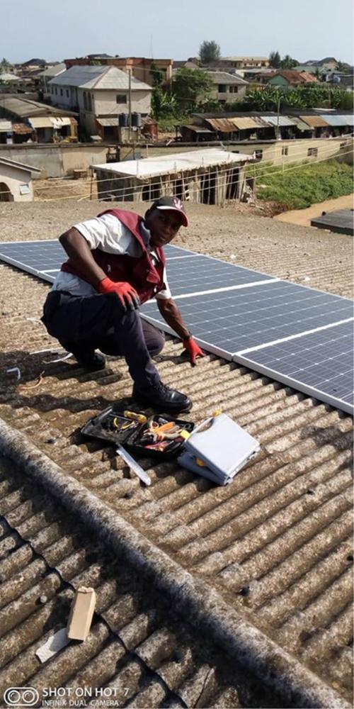 Certification MS-P100(36) 100W Poly Solar Panel System
