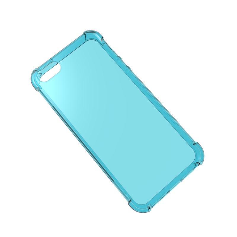 Transparent Shockproof soft Tpu cover case For Apple iphone SE SE2