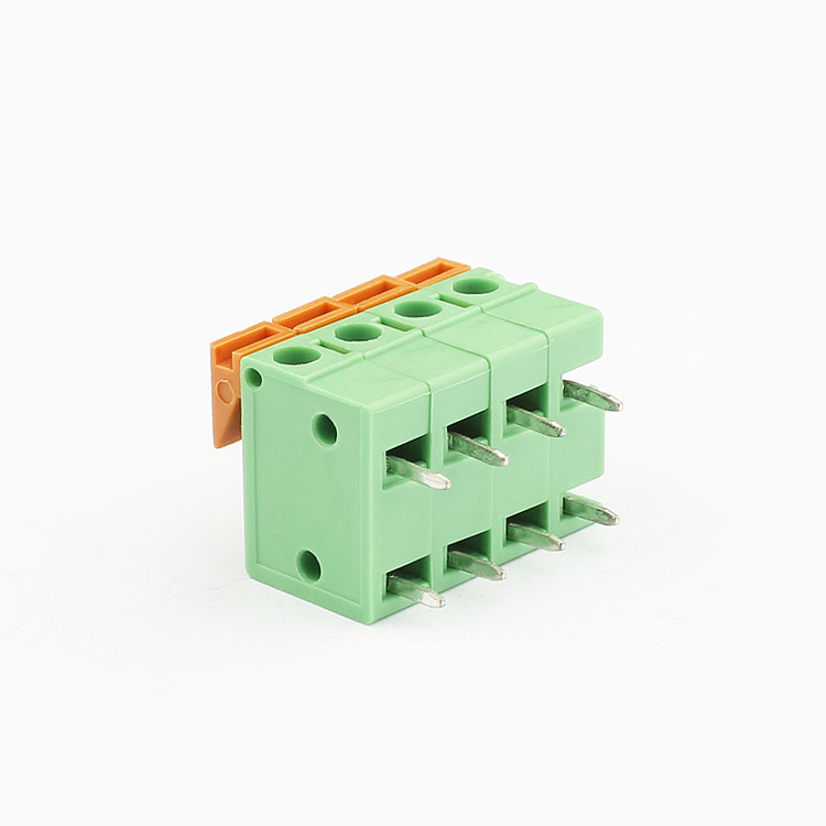 hot sale uk 2.5b lighting pole pvc plastic green terminal connector block