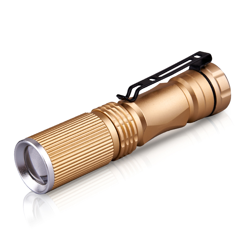 365NM UV Ultraviolet 365NM MINI Flashlight  UV LED With Pen Clip