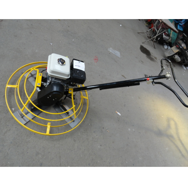 concrete double 30 inch epoxy power trowel machine