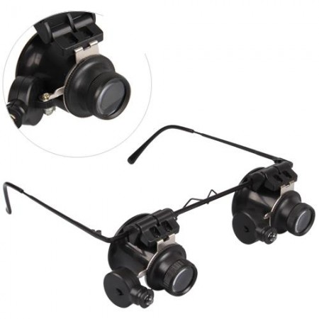 20 Eyeglasses Jeweler Magnifier Glass Loupe