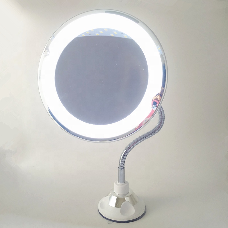 Wall mount magnifying mirror light led mirror amazon best seller