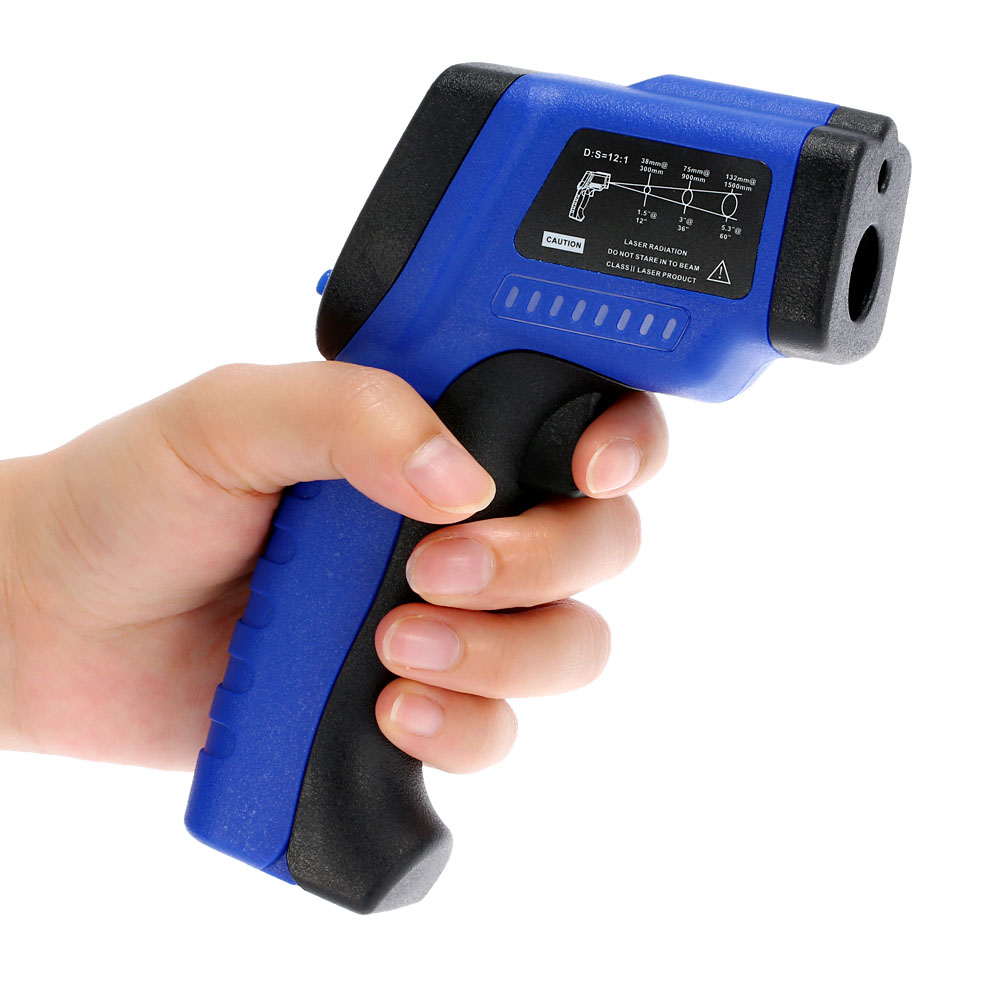 Handheld Laser IR Infrared Thermometer Non-Contact Digital termometro Temperature Tester diagnostic-tool Pyrometer Range -50~550