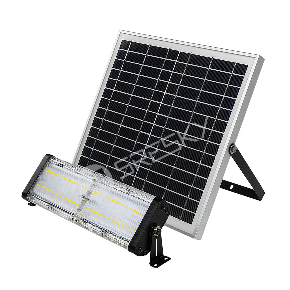 Latest innovative products 50W solar light for home garden wall