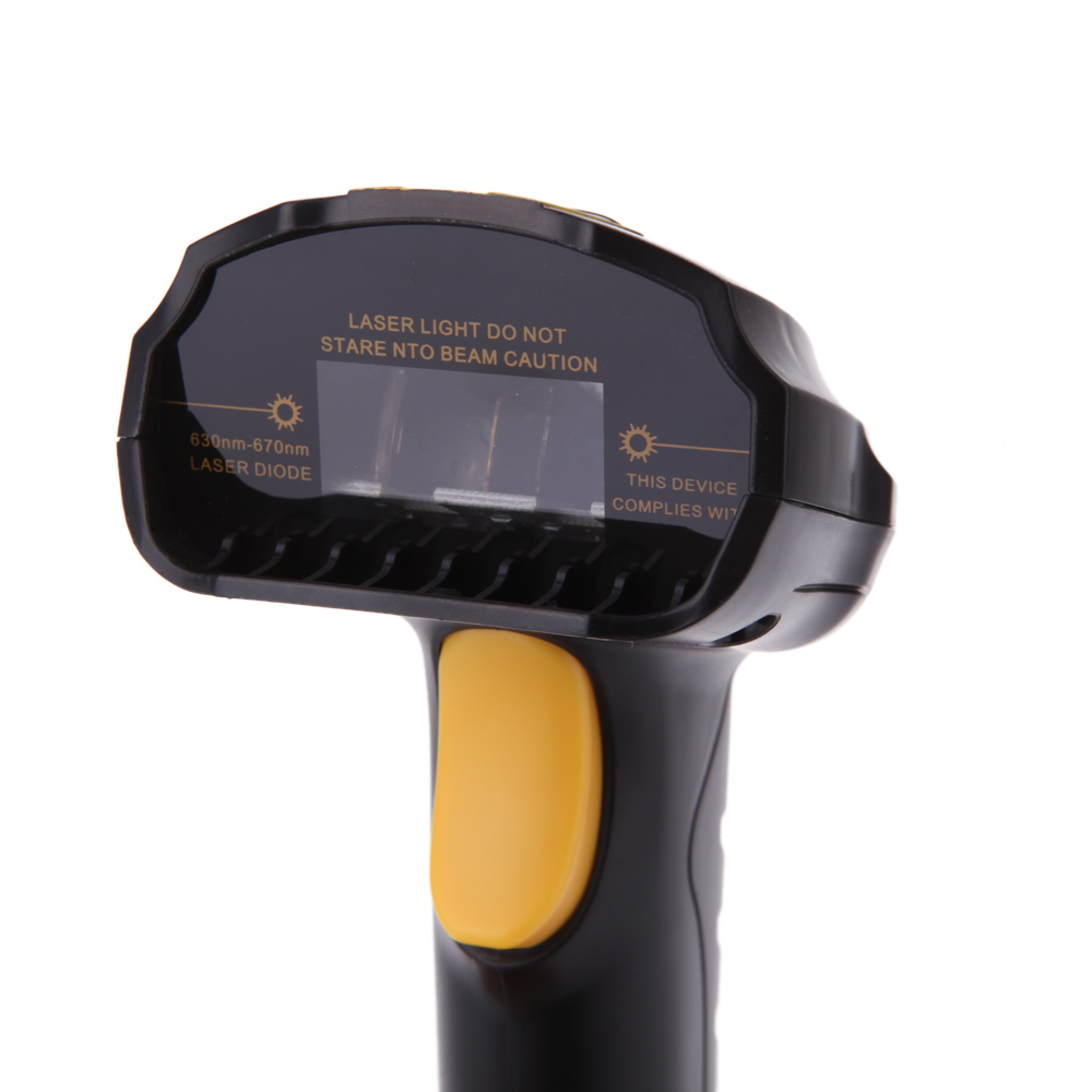 Portable 2.4G Wireless USB Laser Barcode Scanner Bar Code Reader for Supermarket Bank Warehouse Logistics