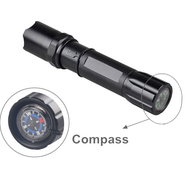 365nm Powerful Rechargeable Black Light UV Torches Flashlight Vomit Detector UV Flashlight