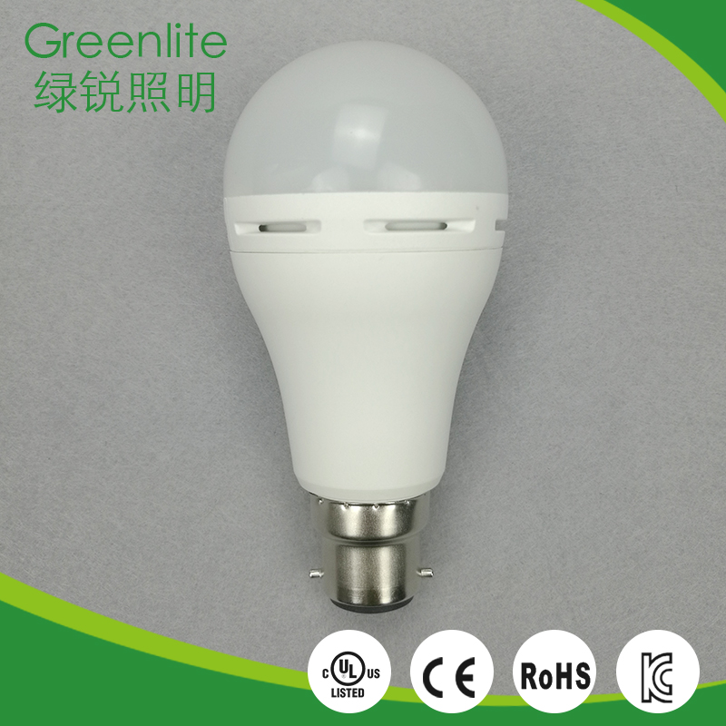 9W rechargeable bulb emergency led light