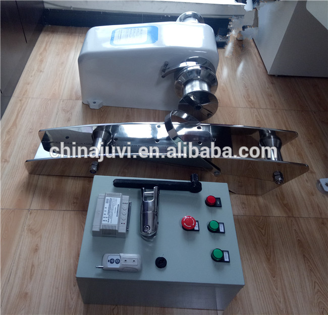 freefall drum electric anchor chain winch JVW-015 for boat yacht