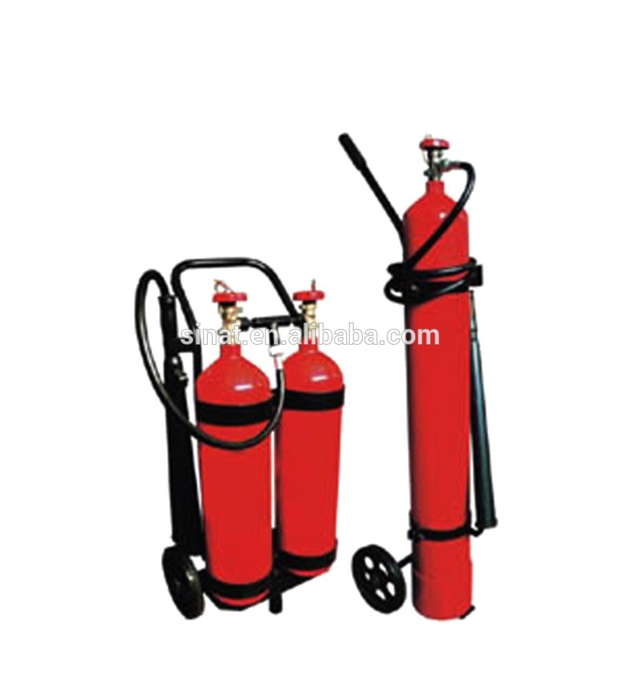 12kg CO2 Fire Extinguishers with Trolley