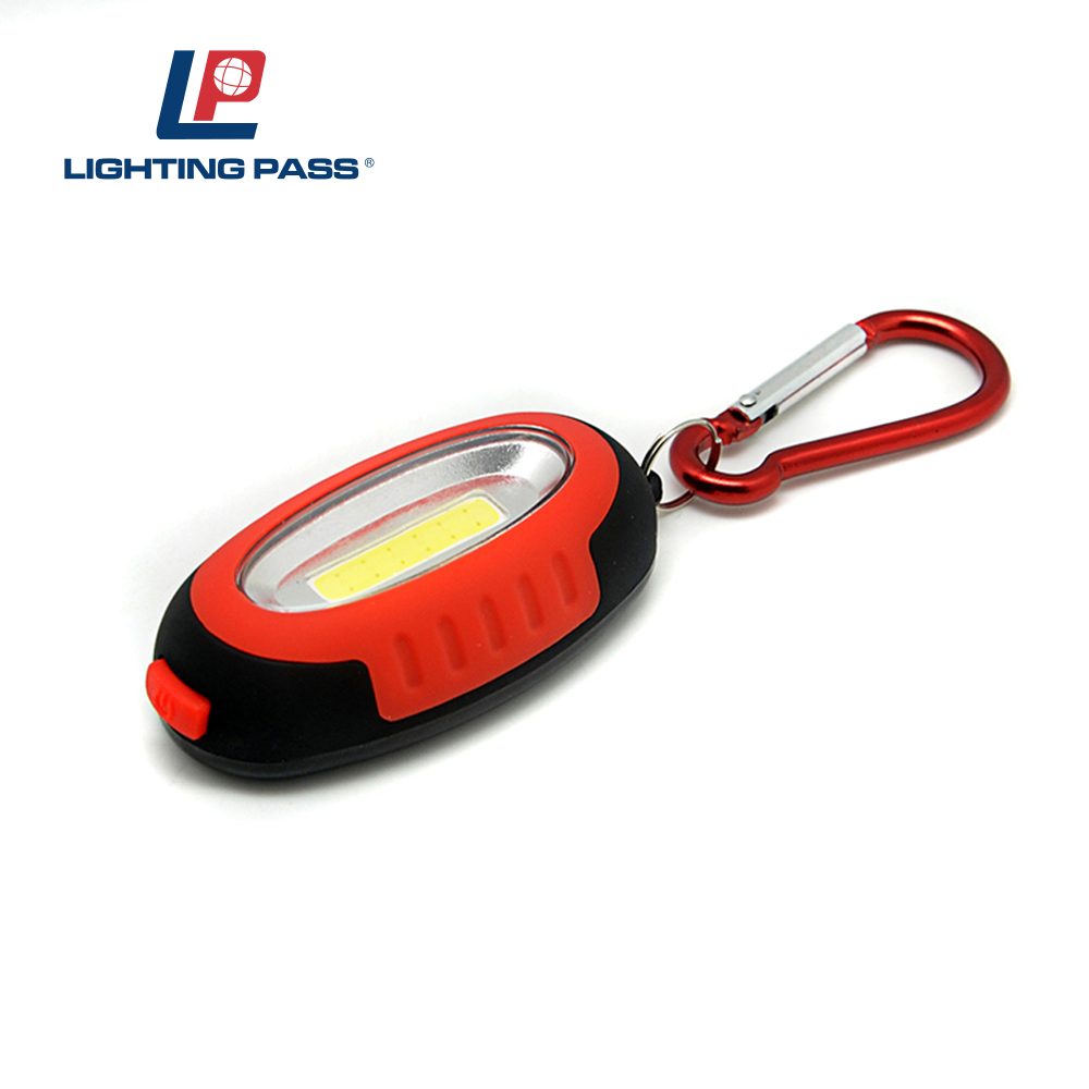 high light mini led flashlight keychain mini flat led light with high quality