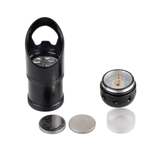 6 LED Under 1 Dollar Gift Flashlight Chinese LED Flashlight With Bottle Opener