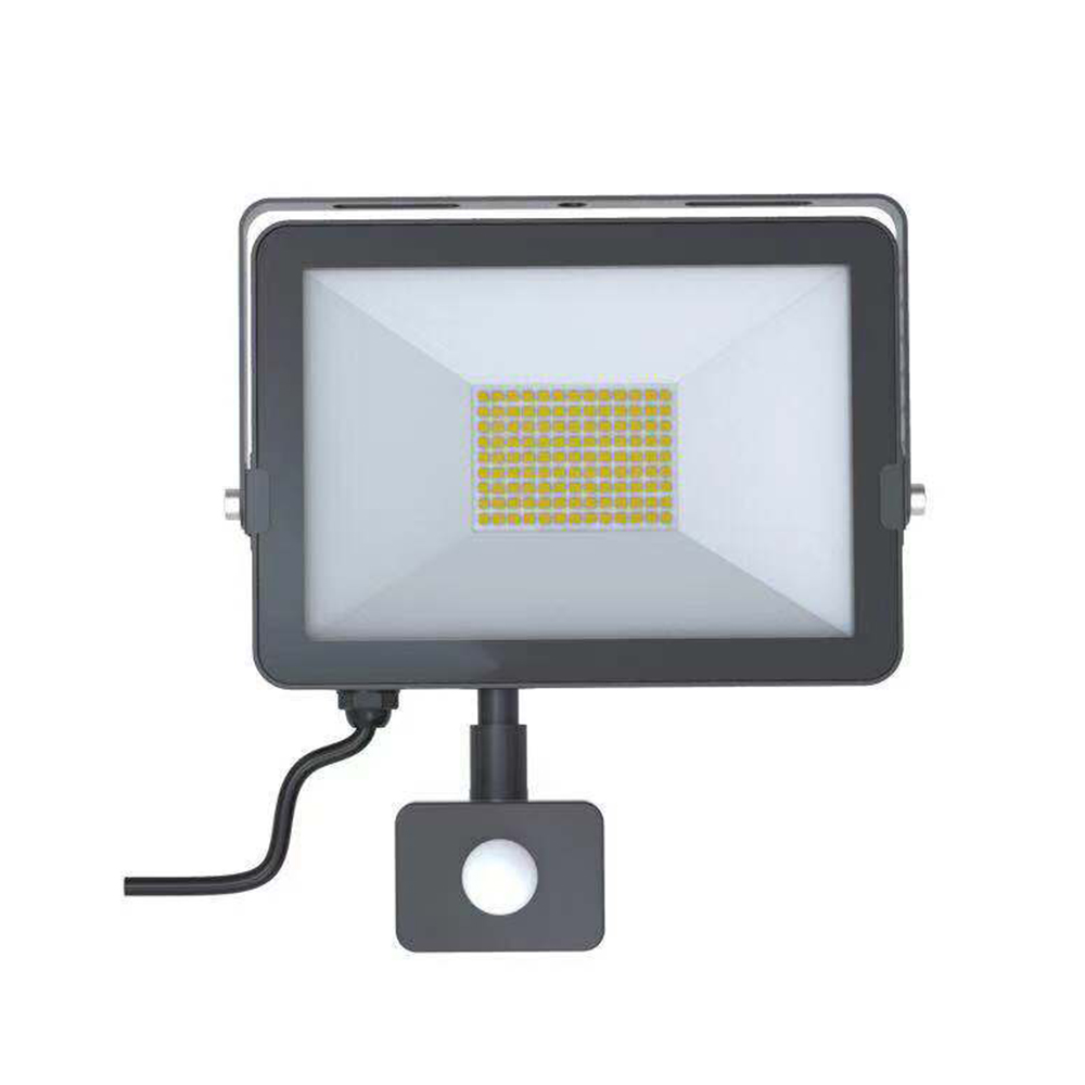 Hot Die-Cast Aluminum 10W LED Flood Light Constant Current EMC