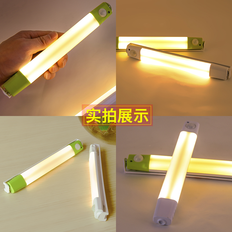 Mini Motion Sensor LED Emergency Night Light For Clothing