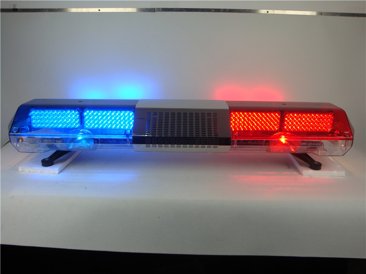 Manufacturer Emergency Light bar Led Warning Strobe Lightbar With Speaker