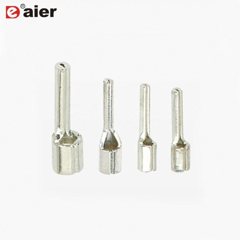 TZ Type Pin-shaped Naked PTN Series Terminal Lug Sizes