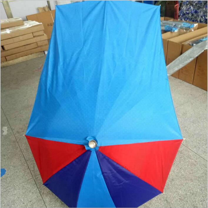 Windproof motorbike umbrella motorcycle sunshade scooter umbrella