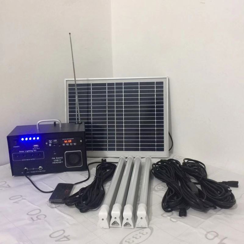 3W off grid solar power systems for generador de hidrogeno